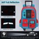 thumbnail image 4 of Mochila Escolar Trolley TILYTADLY 44x17x31 cm para Niños Gamers, 4 of 7