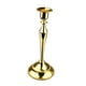 thumbnail image 1 of Taper Candle Holder Gift para bodas, fiestas, spa, aromaterapia, oro (L), 1 of 5