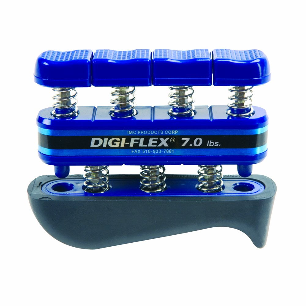 Digi-flex - Sistema De Ejercicios Para Manos Y Dedos Digiflex, 3,2 Kg, Azul