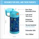 thumbnail image 2 of Botella de Agua THERMOS 340 ml con Pajilla – Diseño Robot Doodles, 2 of 7
