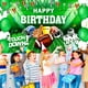 thumbnail image 5 of Rugby, rugby, vajilla para fiestas de cumpleaños infantiles, platos de papel, pañuelos, manteles, artículos decorativos para fiestas, 5 of 5