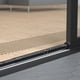 thumbnail image 1 of Barra de seguridad ajustable para puerta corrediza BeBecome 45-128 cm, 1 of 7