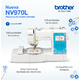 thumbnail image 2 of Máquina de Coser y Bordar NS970 Brother, 2 of 3
