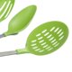 thumbnail image 4 of Set de utensilios Cook's Corner, 5 piezas, nailon, color verde, 4 of 7
