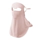 thumbnail image 3 of Protección Solar Para La Cara, Para Colgar En La Oreja, Para Hombres, Actividades Al Aire Libre, Color Rosa, 3 of 5