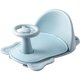 thumbnail image 5 of Asiento De Baño Para Bebé Silla De Baño Asiento De Seguridad Respaldo De Baño Antideslizante Azul Para Niños Pequeños, 5 of 5