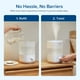 thumbnail image 2 of Humidificador LEVOIT con tanque de llenado superior de 2,5 litros para habitación grande, 25 horas, 2 of 3