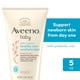thumbnail image 2 of Bálsamo para la piel del bebé Aveeno Baby Healthy Start Nourishing 150 ml, 2 of 9