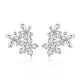 thumbnail image 1 of Aros Plata Mujer Flores, 1 of 3