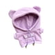 thumbnail image 3 of Ropa Para Muñecas De Peluche Sudadera Para Muñecas Disfraces Disfraz Para Muñecas Con Capucha Conjunto Morado, 3 of 3
