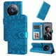 thumbnail image 5 of Funda tipo cartera FOXDOCK para Realme 12 Pro Plus , diseño girasol en relieve, cuero PU, cierre magnético, soporte y tarjetero, 5 of 5