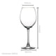 thumbnail image 3 of Set De 6 Copa Vino Tinto Mod. Enoteca 510 Cc., 3 of 5