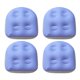 thumbnail image 2 of Cojín Inflable Para Asiento Elevador De Bañera De Hidromasaje De Succión Para Adultos 4 Piezas, 2 of 5