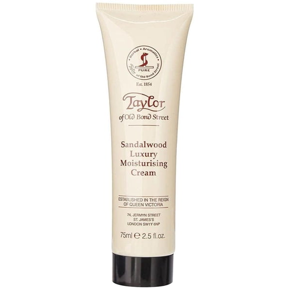 Crema hidratante de sándalo Taylor of Old Bond Street 75 ml