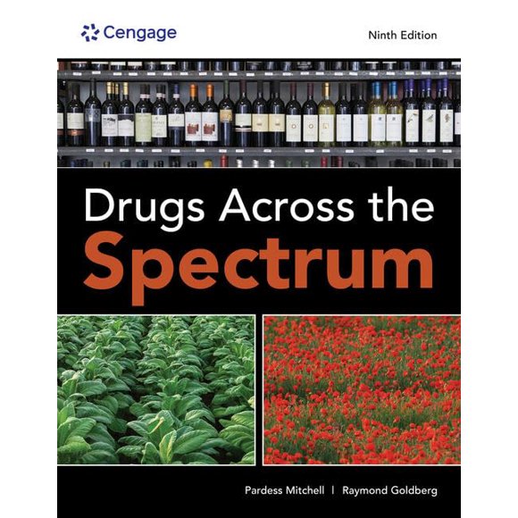 Libro Cengage Learning: Drogas a lo largo del espectro