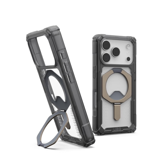 URBAN ARMOR GEAR Funda para iPhone 17 Pro Plasma XTE con Soporte