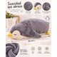thumbnail image 5 of Cojin Peluche Pingüino Extra Suave Almohada Para Abrazar 30 cm, 5 of 8