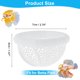 thumbnail image 4 of Unique Bargains Cueva Escondite para Betta Acuario Flotante Escondite Multifuncional para Peces Betta Blanco, 4 of 6