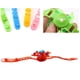 thumbnail image 3 of Paquete de 12 pulseras luminosas para fiestas infantiles, pulseras LED que brillan en la oscuridad, regalos divertidos para fiestas de cumpleaños, premios para niños y niñas, etiquetas para el aula,, 3 of 8