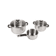thumbnail image 1 of Bateria 5 Piezas Acero Inoxidable Bilma, 1 of 6