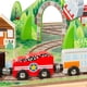thumbnail image 4 of Set Railroad para llevar Melissa & Doug de 17 piezas con 3 trenes, 4 of 9