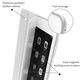 thumbnail image 4 of Funda para iPad 9.7 (2018, 6.ª generación)/iPad 2017 (5.ª generación), ligera y elegante, con parte trasera de TPU suave, función de reposo/activación automática., 4 of 8