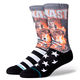 thumbnail image 1 of Stance Sock Outkast Stankonia Crew Black, 1 of 3