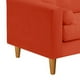 thumbnail image 3 of Sofa Retro 3c Felpa 04 Naranja, 3 of 6