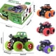 thumbnail image 2 of Vehículos Retráctiles Toy Monster Trucks Para Niños Paquete De 4 Unidades, 2 of 7