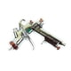 thumbnail image 1 of Pistola pulverizadora Iwata W400Lv-134G, boquilla de 1,3 mm, 140 ml/min, salida de fluido, 1 of 3