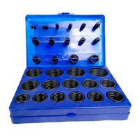 Magideal - Conjunto De Anillos De Goma Para Maquinaria Industrial, Ligero Y Duradero , 363Uds. Caja Azul 363Uds.