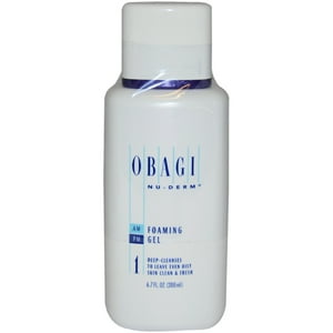 Obagi - Nu-Derm #1 Am/Pm Gel Limpiador En Espuma De Para Mujeres - Gel De 6.7 Oz