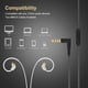 thumbnail image 5 of Auriculares BASN Metalen de 4 controladores con cable gris, 5 of 8