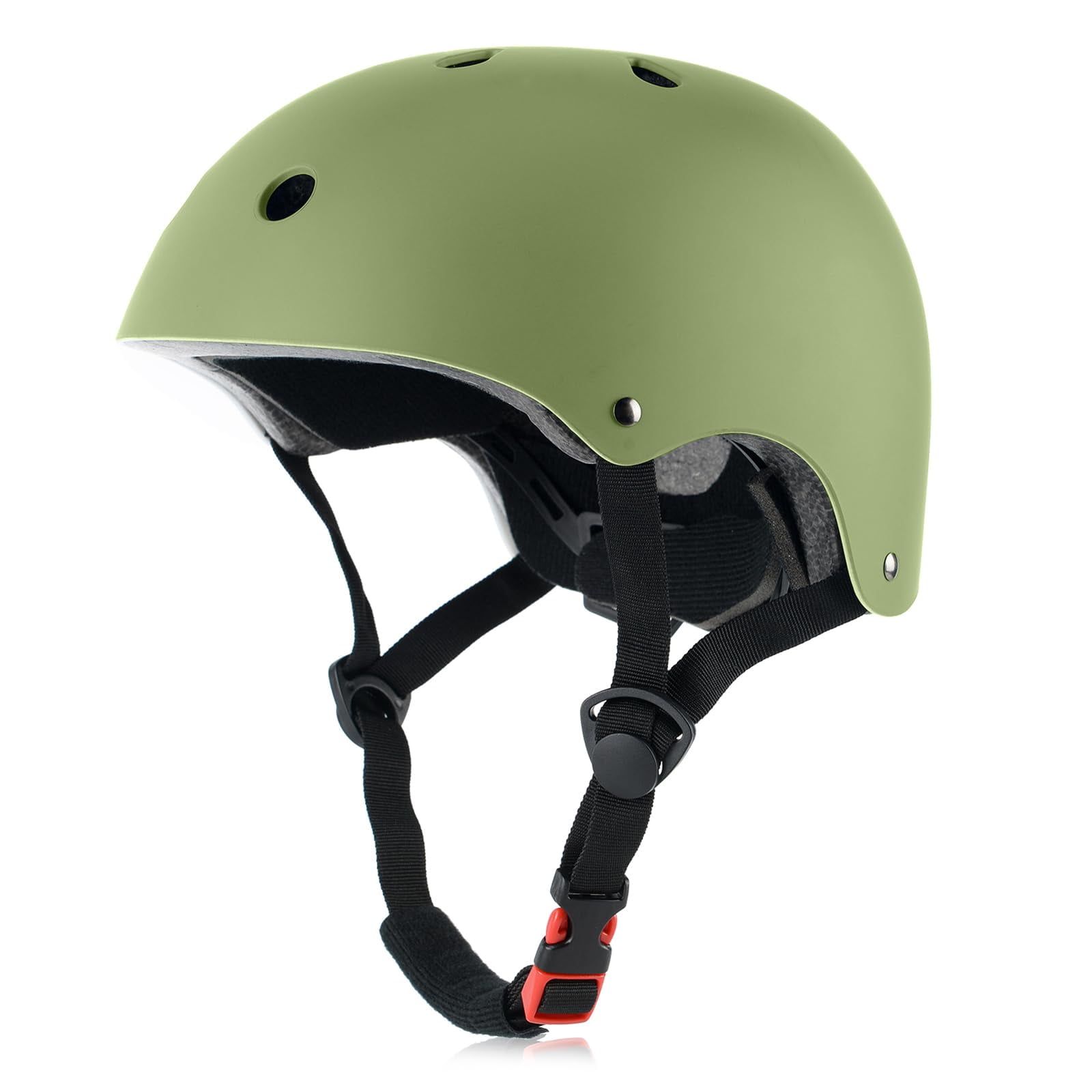 Casco De Bicicleta Ouwoer Ajustable Multideportivo Para Niños Pequeños Y Jóvenes