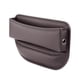 thumbnail image 4 of Caja De Almacenamiento De Cuero PU Organizador De Relleno De Espacio De Asiento De Coche Para Teléfonos Móviles Marrón Moca, 4 of 5