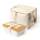 thumbnail image 2 of Set Bolso Cooler Tupper Hermético Cubiertos Pp Bambú Parum 1000 Ml, 2 of 3