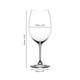 thumbnail image 2 of Set 2 copas XL Cabernet/ merlot, 2 of 3