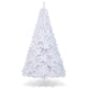 thumbnail image 1 of Árbol de Navidad COSTWAY PVC Artificial Blanco 7 pies con Soporte, 1 of 2