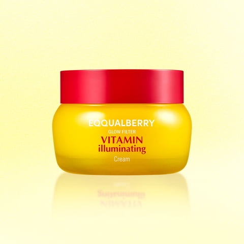 Crema Eqqualberry Iluminadora Con Vitaminas