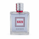thumbnail image 2 of Euroluxe 669 Hombre 100 ml, 2 of 3