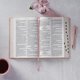 thumbnail image 5 of Biblia Sagrada - Christian Art Gifts - Versión King James - Tapa de cuero vegano rosa, 5 of 9