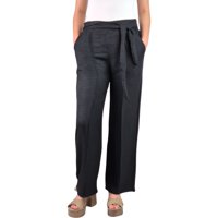 Likeshop - Pantalon Palazzo Mujer Tipo Lino Casual Semi Formal Tiro Alto 890
