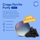 thumbnail image 2 of Masilla De Ferrita Fidget Toy Original Crags Con Más De 500 Piedras, 2 of 6