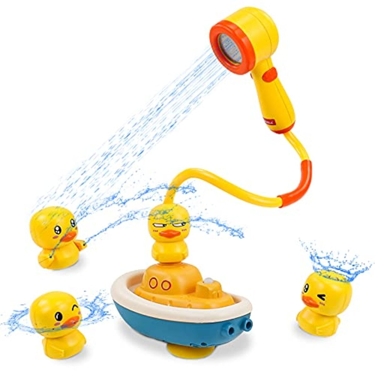 Jugueteria Estelar - Ducha De Patitos Para Baños