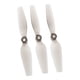 thumbnail image 1 of 3 Uds RC Drone Hélices Para WLtoys X450.0005 Parte Del Cuerpo Del Avión Accs Blanco, 1 of 5