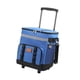 thumbnail image 3 of Nevera Portátil Con Ruedas Práctica Bolsa De Almacenamiento Ideal Para Patio Senderismo Playa Color Azul, 3 of 5