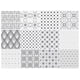 thumbnail image 1 of Azulejo autoadhesivo transparente 15x15 Grafito, 1 of 5