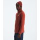 thumbnail image 2 of Chaqueta The North Face Glacier de forro polar con cremallera en forma de cuarto, color arcilla, 2 of 4
