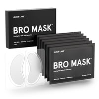 Almohadillas De Gel Para Ojos Jaxon Lane Bro Mask Antienvejecimiento Con Bakuchiol