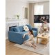 thumbnail image 5 of Funda Para Sofa 2 Cuerpos Diseño Moderno De Polar, 5 of 6